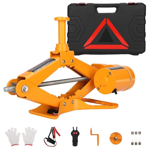 3Ton 12V Electric Scissor Car Jack P96525