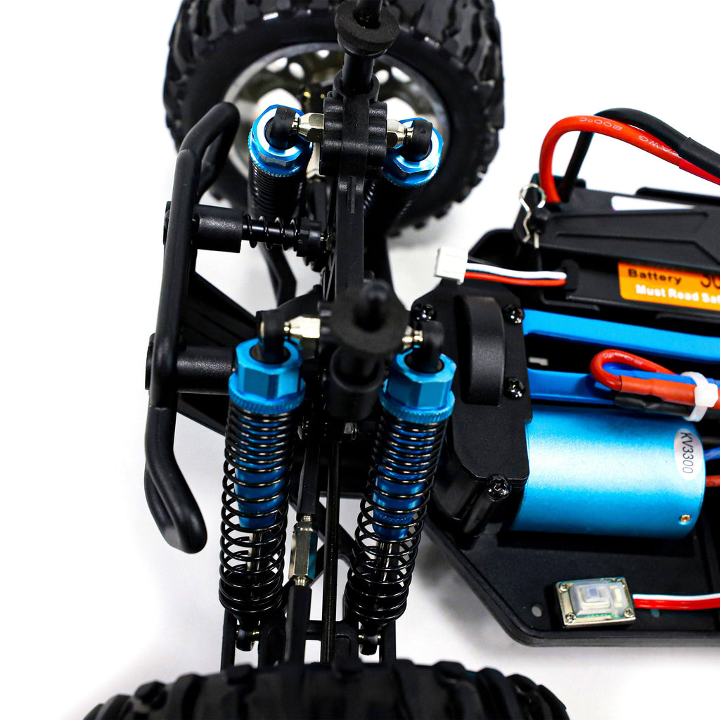 1:10 Scale 4WD Brushless Electric Powered RC Truck T80131