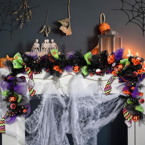 6 ft Halloween Garland Decoration L754698