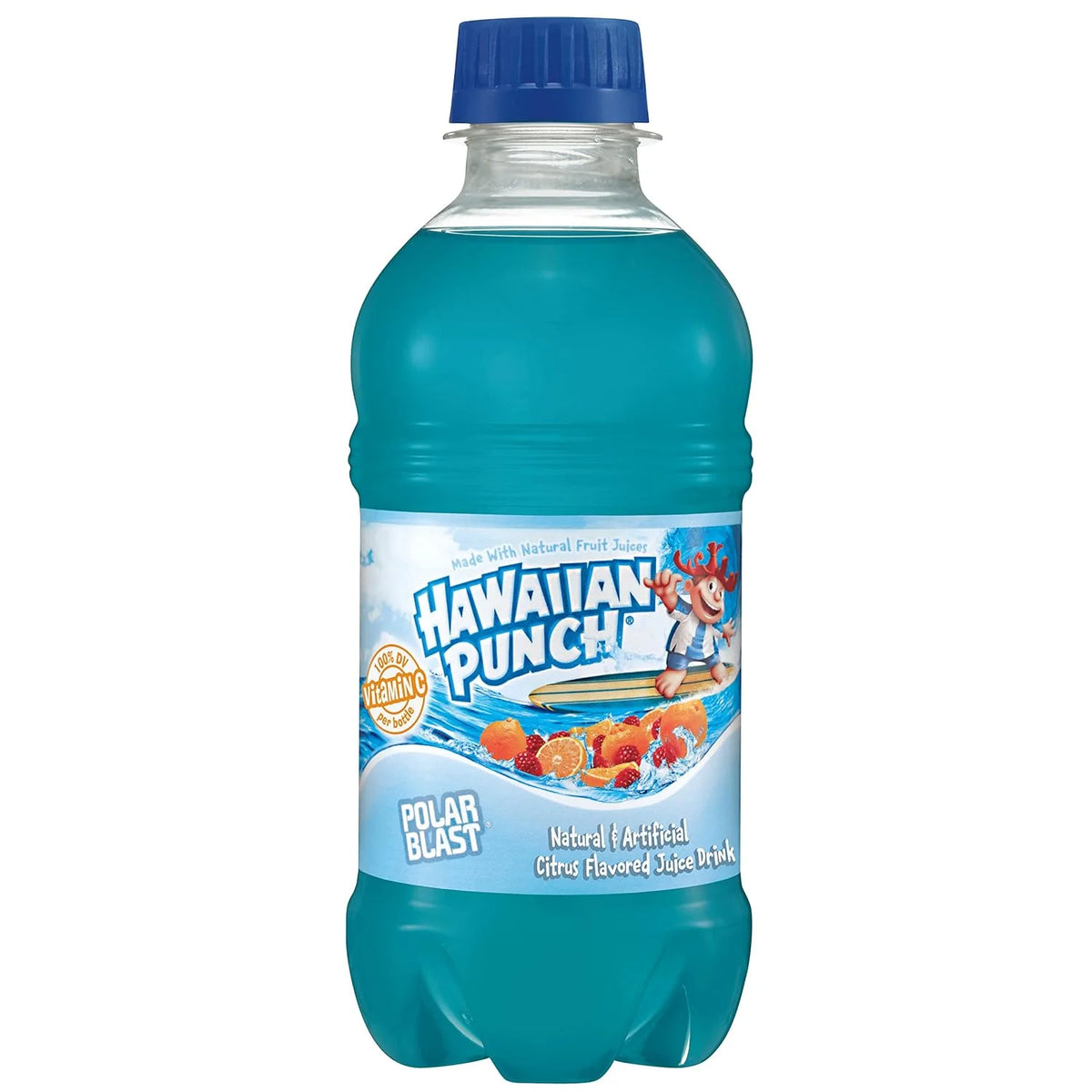 Hawaiian Punch Polar Blast Juice, 10 Fluid Ounce, 6 Count Bottles N9087