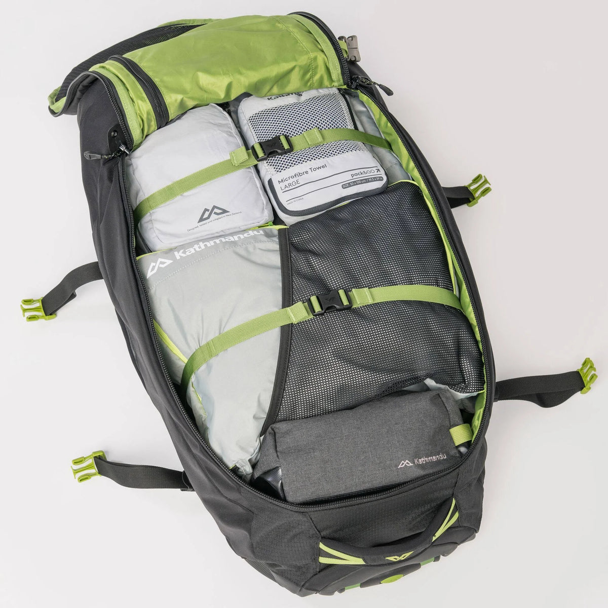 Black Hybrid Trolley 50L J584552