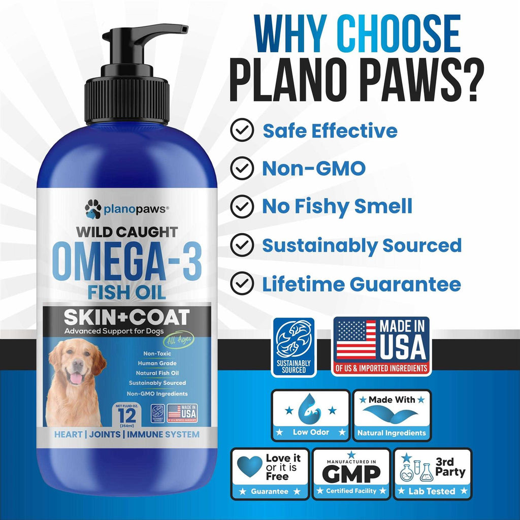 Omega 3 Fish Oil for Dogs S5679