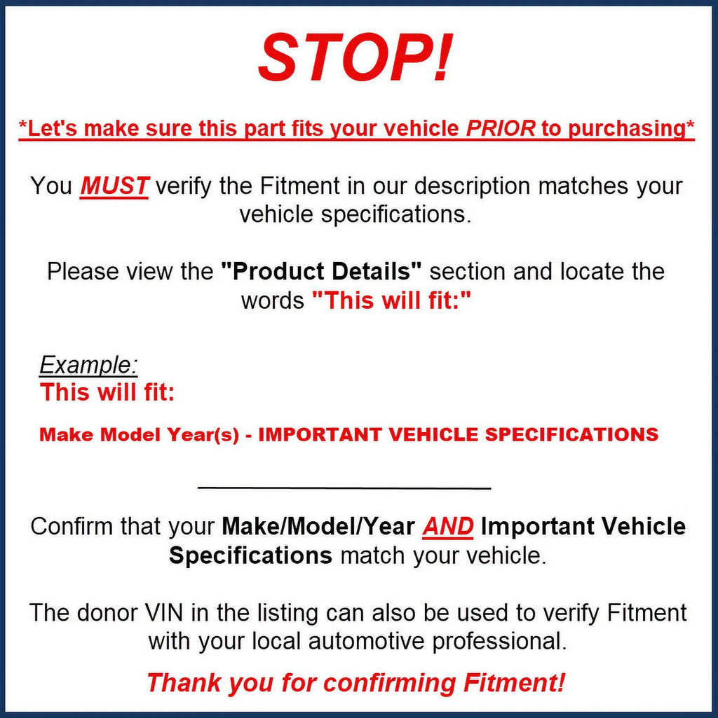 Pre-Owned Audi A4 Q5 Information Display Screen OEM U54354