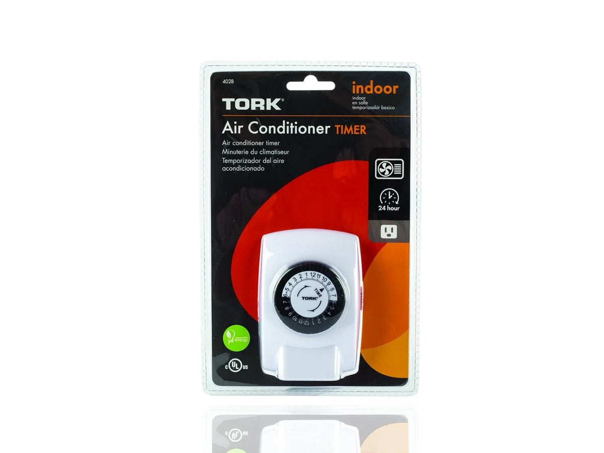 Heavy-Duty Indoor 15-Amp 24-Hour Mechanical Plug-In Air Conditioner And Appliance Timer G659