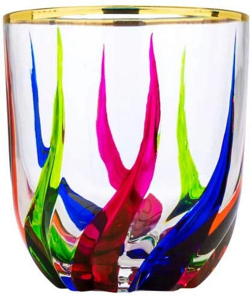 11 Oz Old Fashioned Glasses Set of 6 Y199687