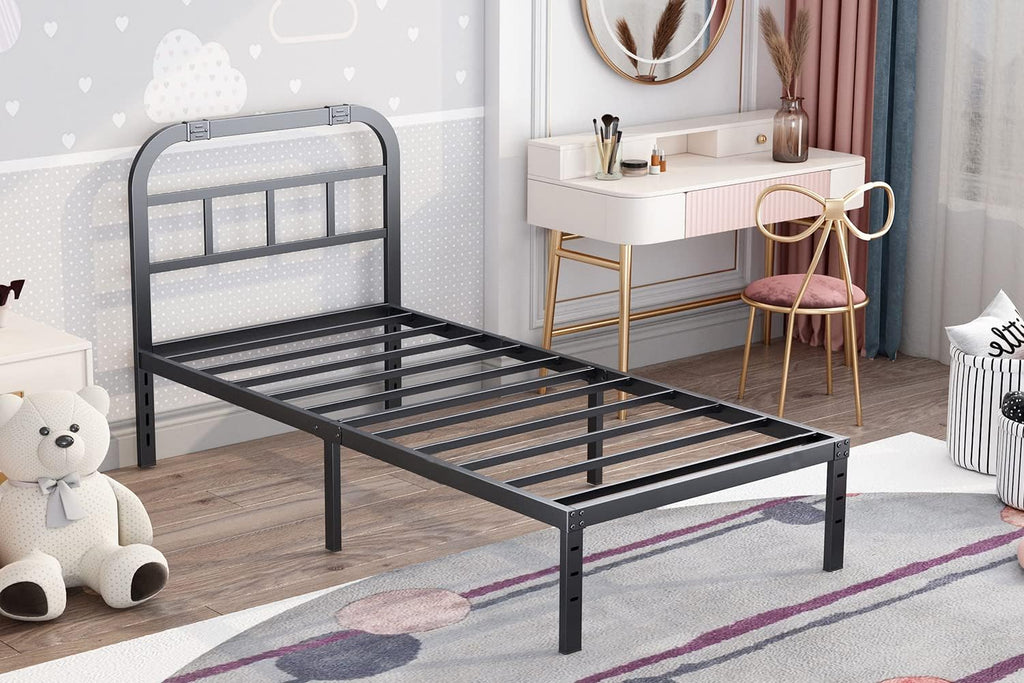 14” Heavy Duty Metal Bed Frame, California King R9406
