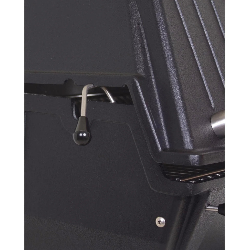 Infrared Propane Gas Grill On Stainless Steel Cart K242