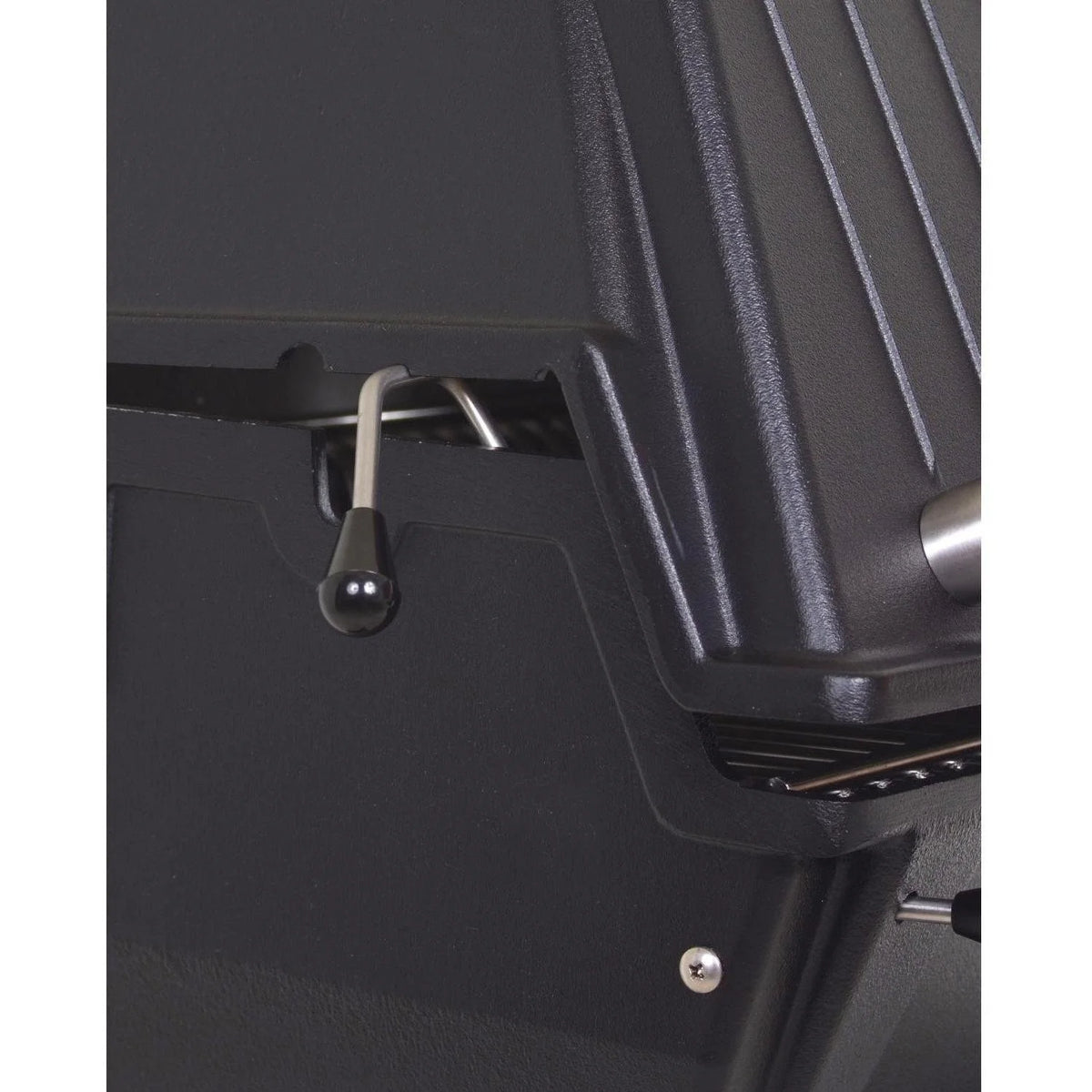 Infrared Propane Gas Grill On Stainless Steel Cart K242