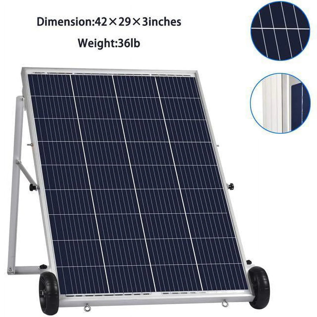 3600W Solar & Wind Powered Pure Sine Wave Off-Grid Generator D26179