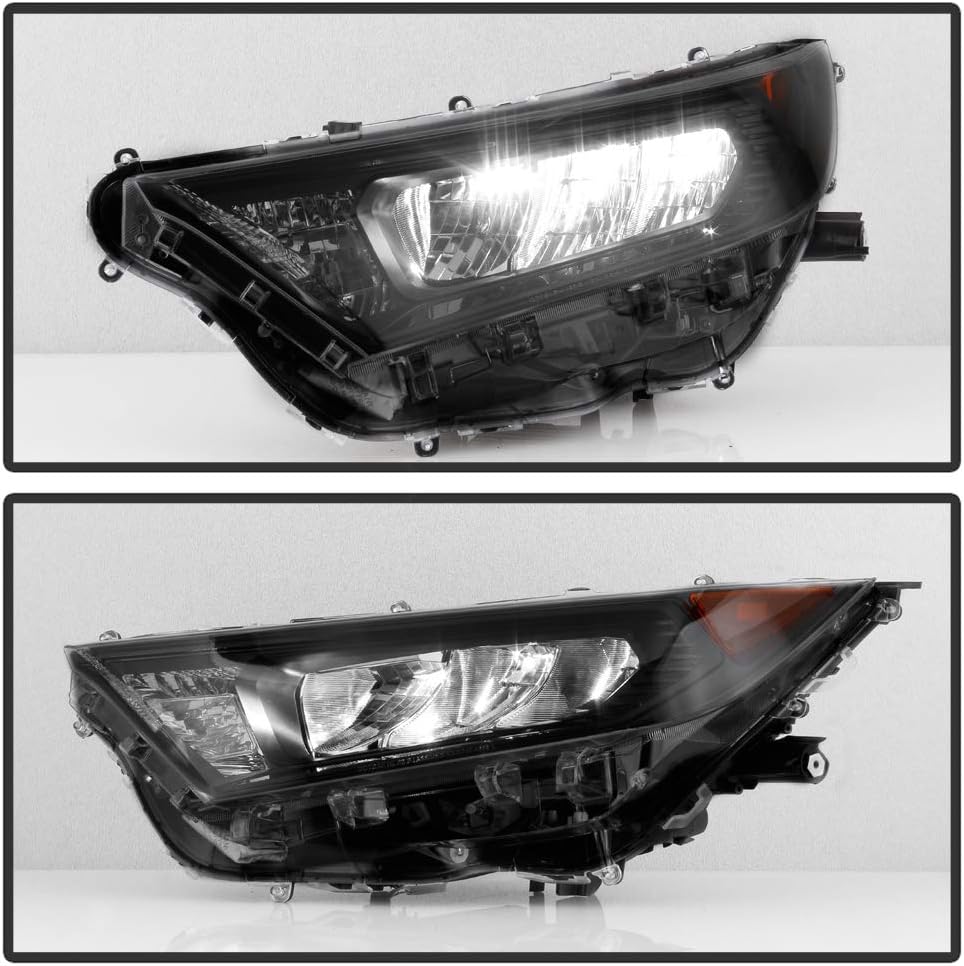 LED Headlight Headlamp Assembly Driver Side V261