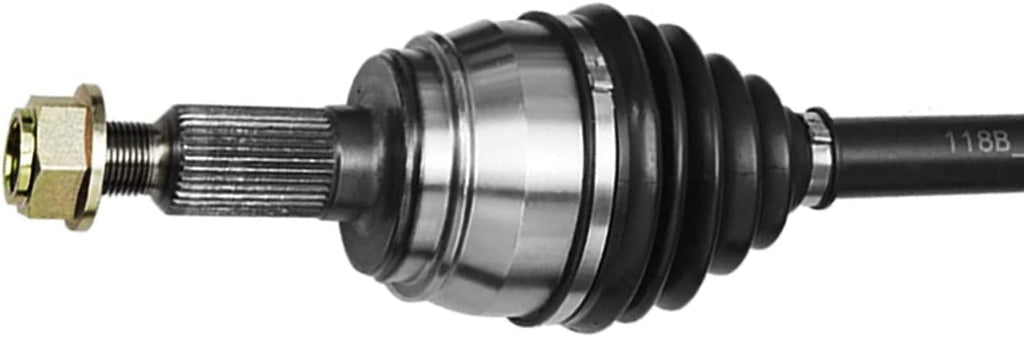 6-Lug 4WD Front CV Axle Drive Shafts Assembly 2pc Set L545