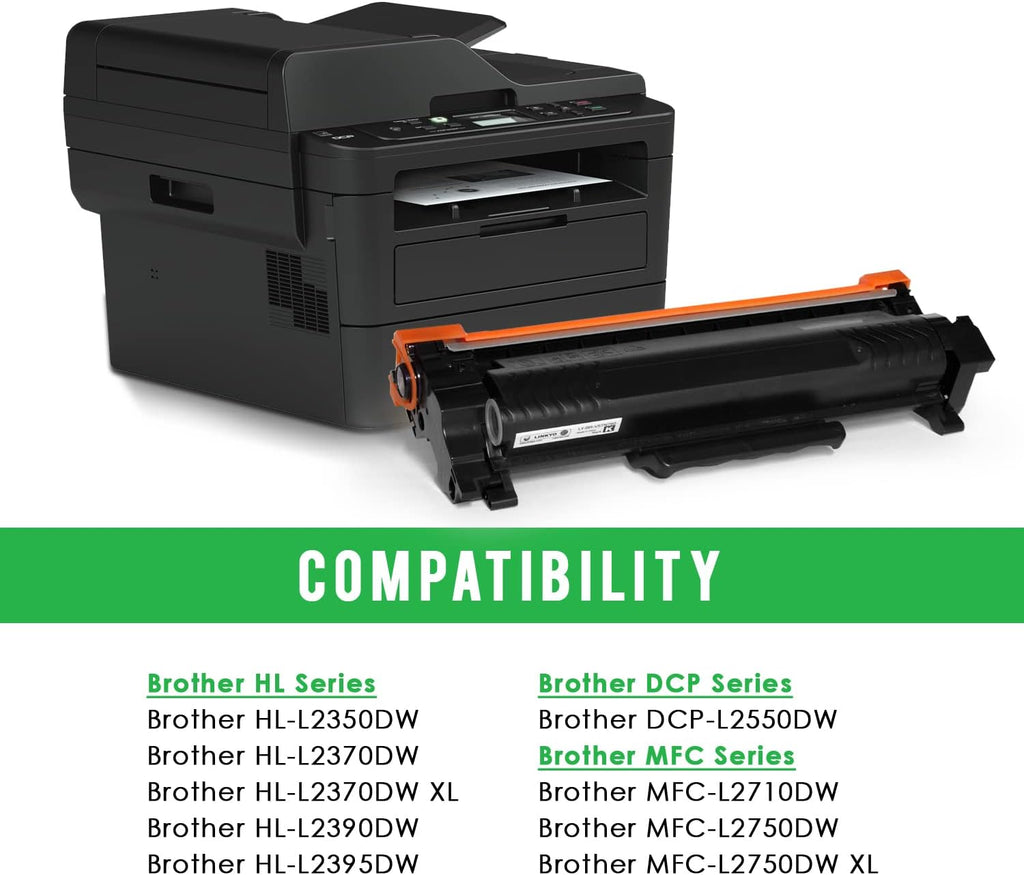 Black High Yield 4-Pack Toner Cartridge X736136