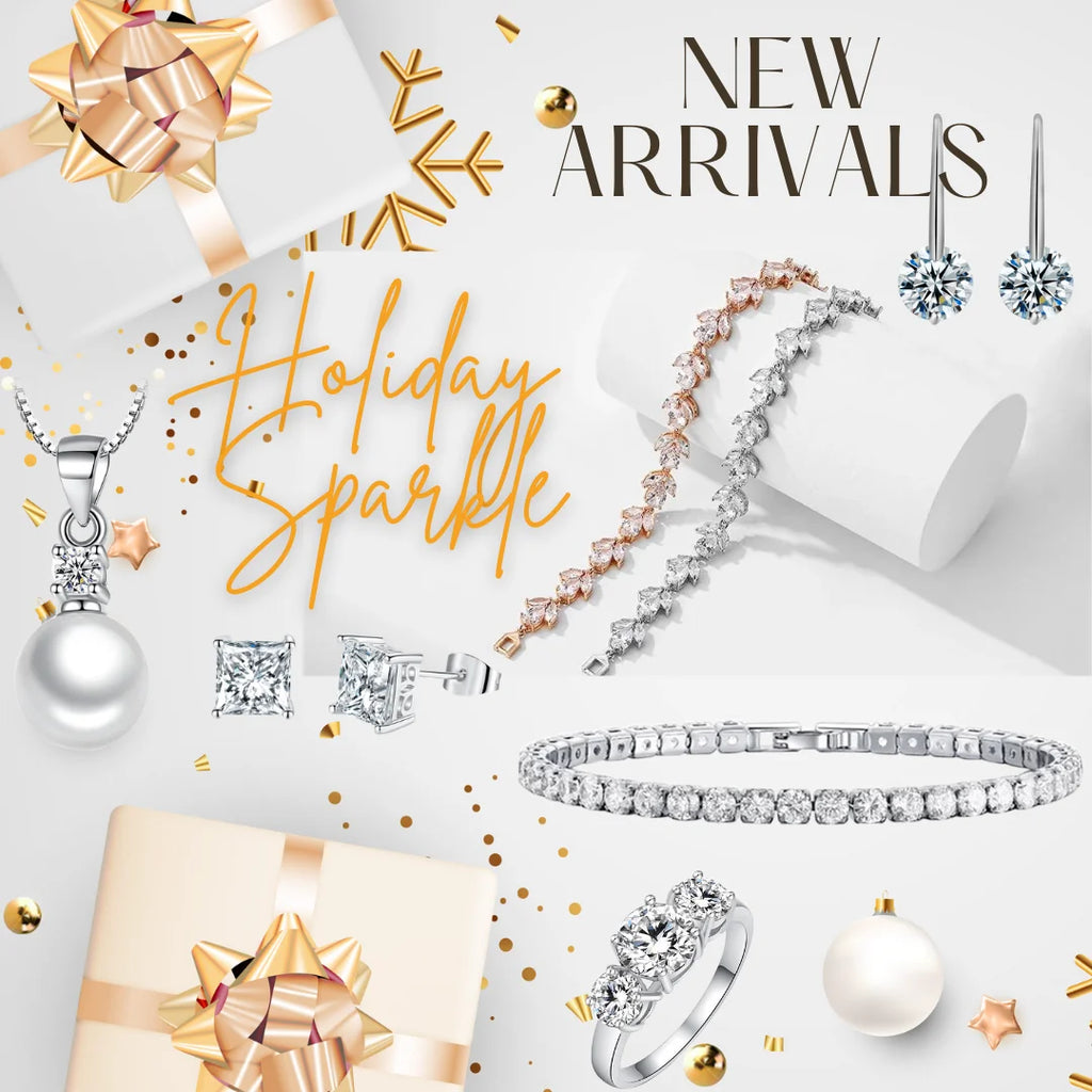White Diamond Marquise Leaf Tennis Bracelet with Cubic Zirconia 18K White Gold Plated Fashion Jewelry D581
