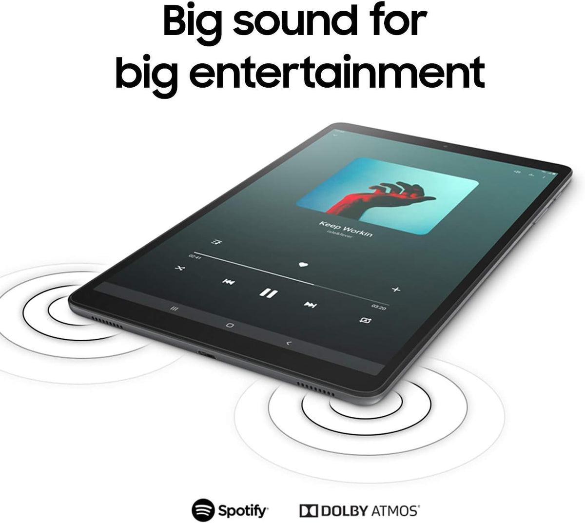 Galaxy Tab A 10.1 32 GB WiFi Tablet Black U836