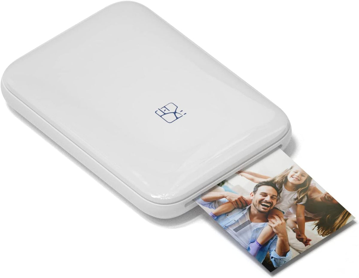 Mini Portable Photo Printer with Bluetooth Thermal Printing A786494