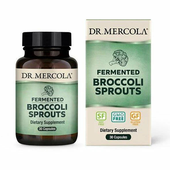 Fermented Broccoli Sprouts 30 caps B8621
