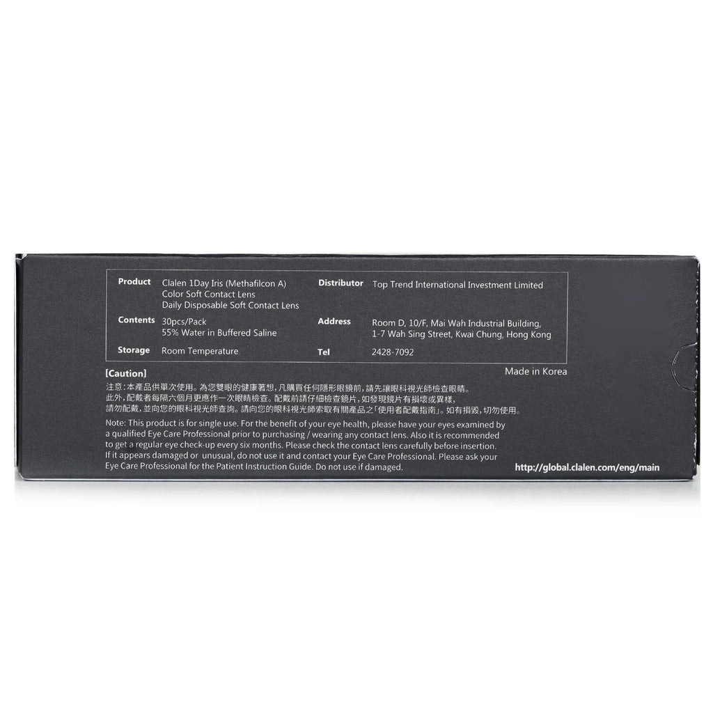 1Day Gray Contact Lenses 5pcs T757