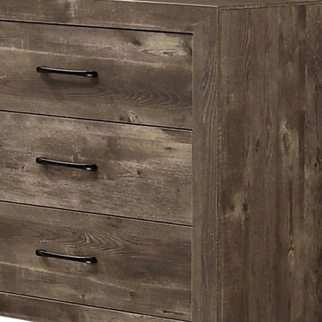 6 Drawer Wooden Dresser Y85231