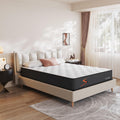 10 inch Full Gel Memory Foam Hybrid Mattress with Individually Pocketed Springs O488
