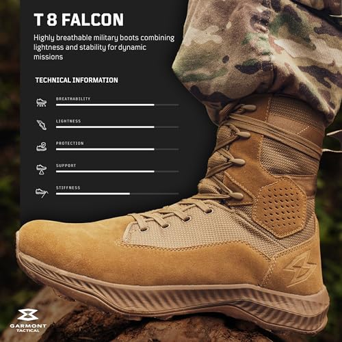 Suede Leather Tactical Boots C165