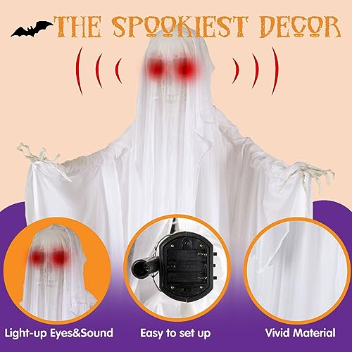 65" Animatronics Ghost Decor with Sound H461092