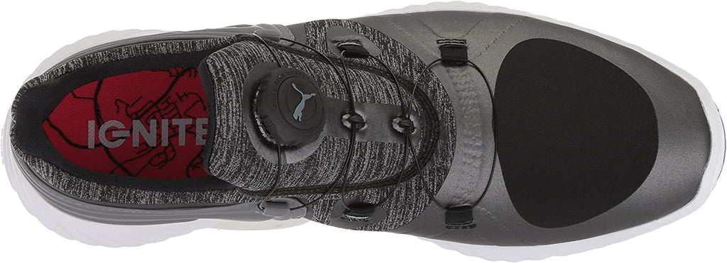 Black Steel Grey Women's Disc Golf Shoes K450