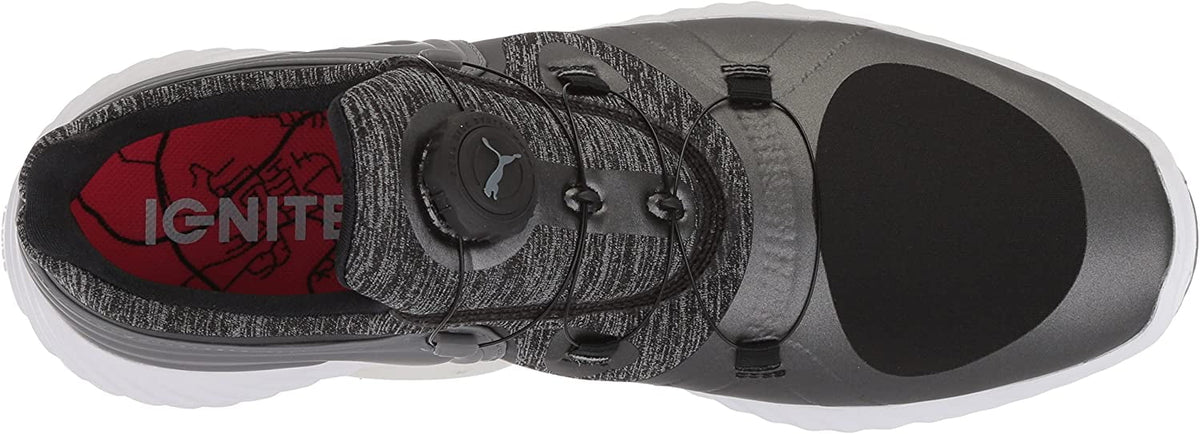 Black Steel Grey Women's Disc Golf Shoes K450