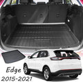 Black Cargo Liner Trunk Mat Pack of 2 D938