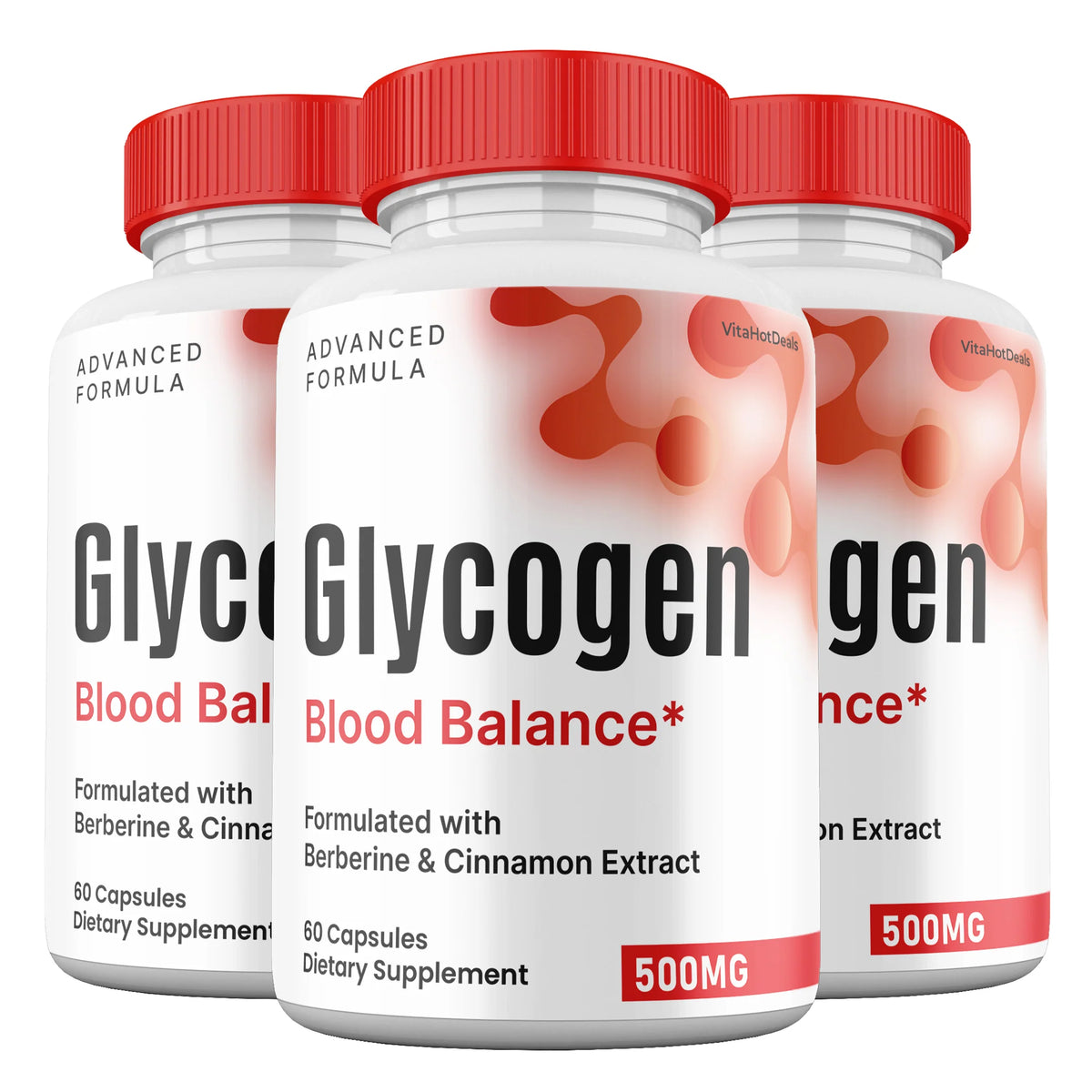 Blood Balance Capsules 3 Pack P53622