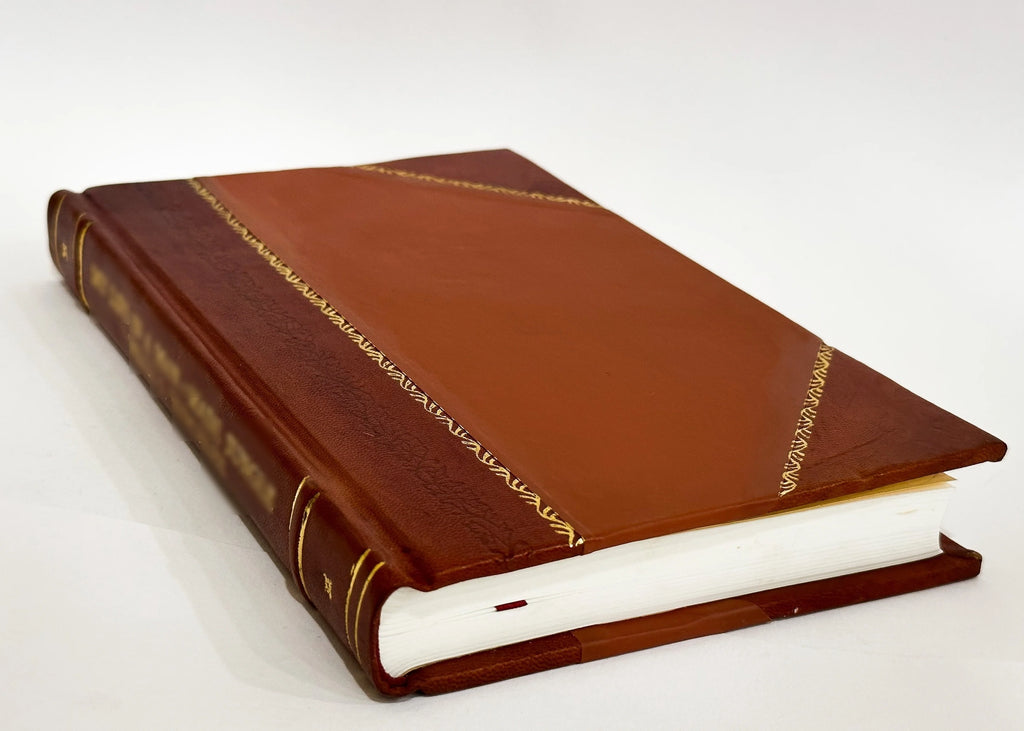 Leather Bound Book E726
