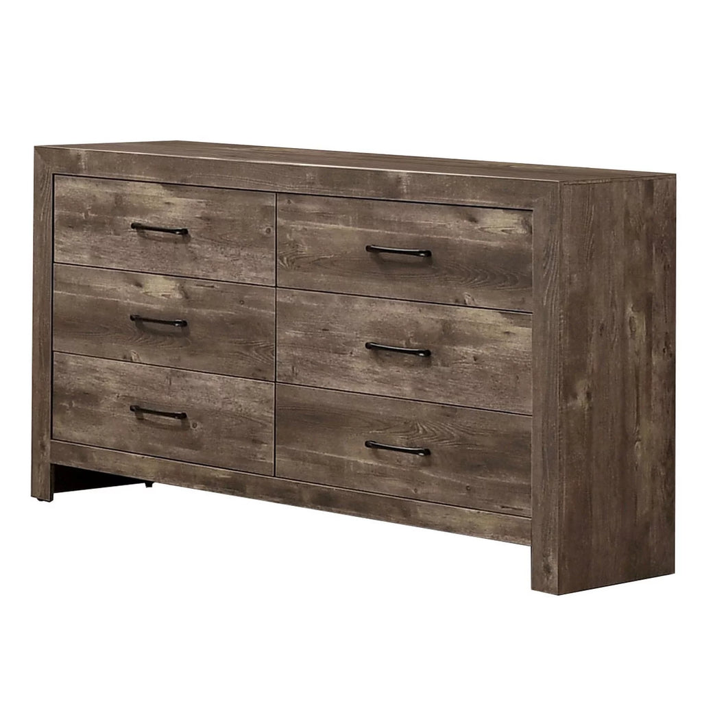 6 Drawer Wooden Dresser Y85231