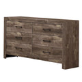 6 Drawer Wooden Dresser Y85231