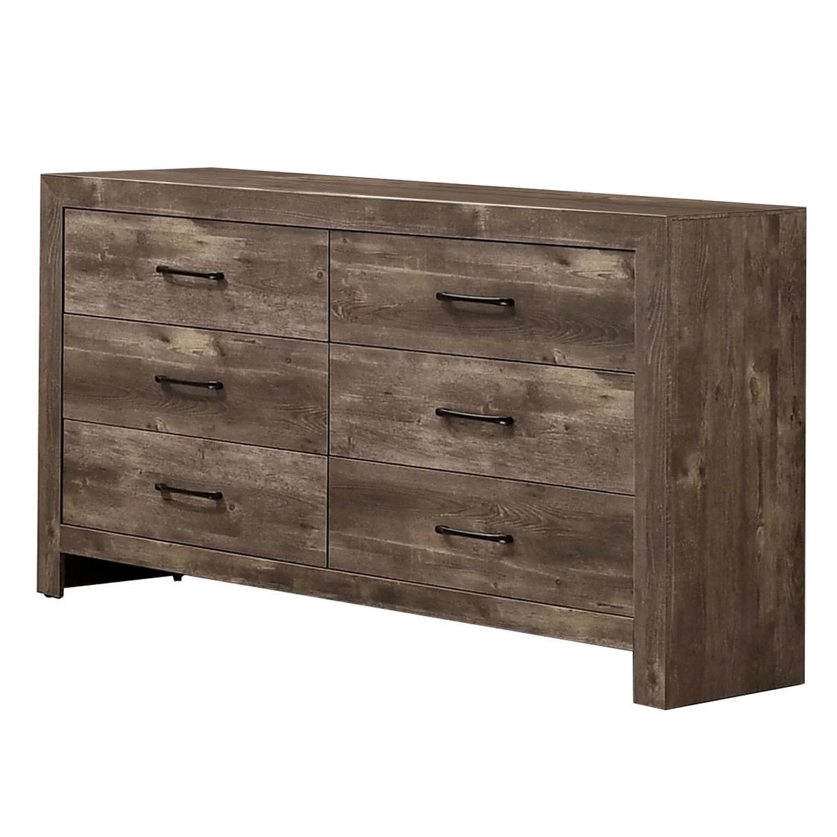 6 Drawer Wooden Dresser Y85231
