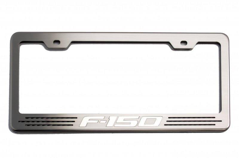Rear Tag Frame Illuminated Yellow I753