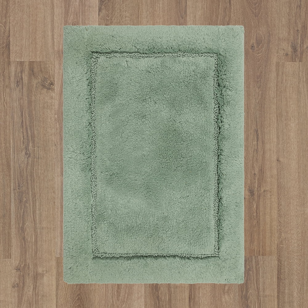 Cotton Bath Mat, Seaglass, 2' 3" x 3' 9" H280
