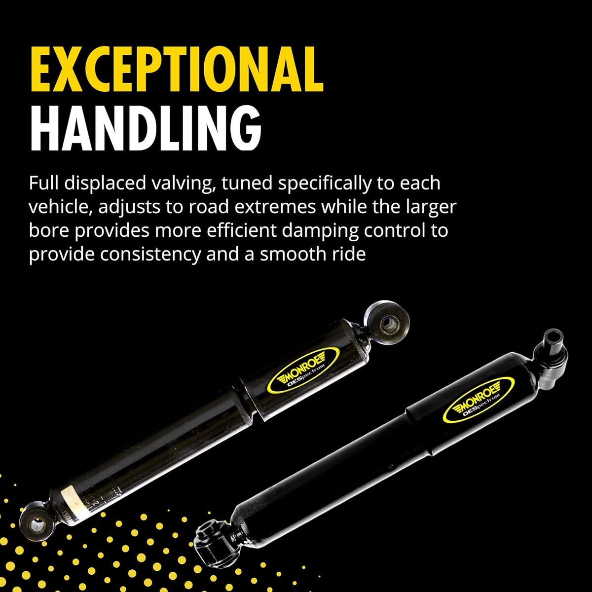 OESpectrum Light Truck Shock Absorber Pack of 2 V971