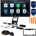 7 Receiver with Backup Camera and License Plate Frame N8931