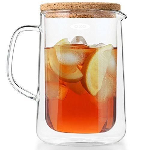Double-Wall Glass Server V294820