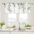 Crochet Lace Valance (1 Panel, 59x18 Inches) V408698