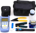 Fiber Optic Tool Kit with Power Meter and Visual Fault Locator O538707