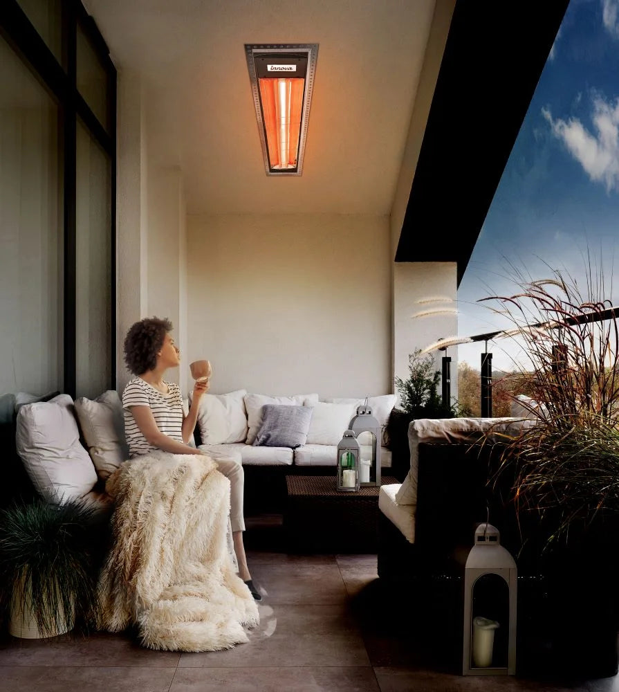 5000 Watt Electric Infrared Dual Element Heater G676243