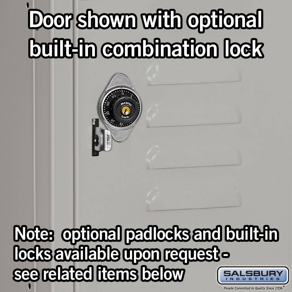 Four Tier Metal Locker V934