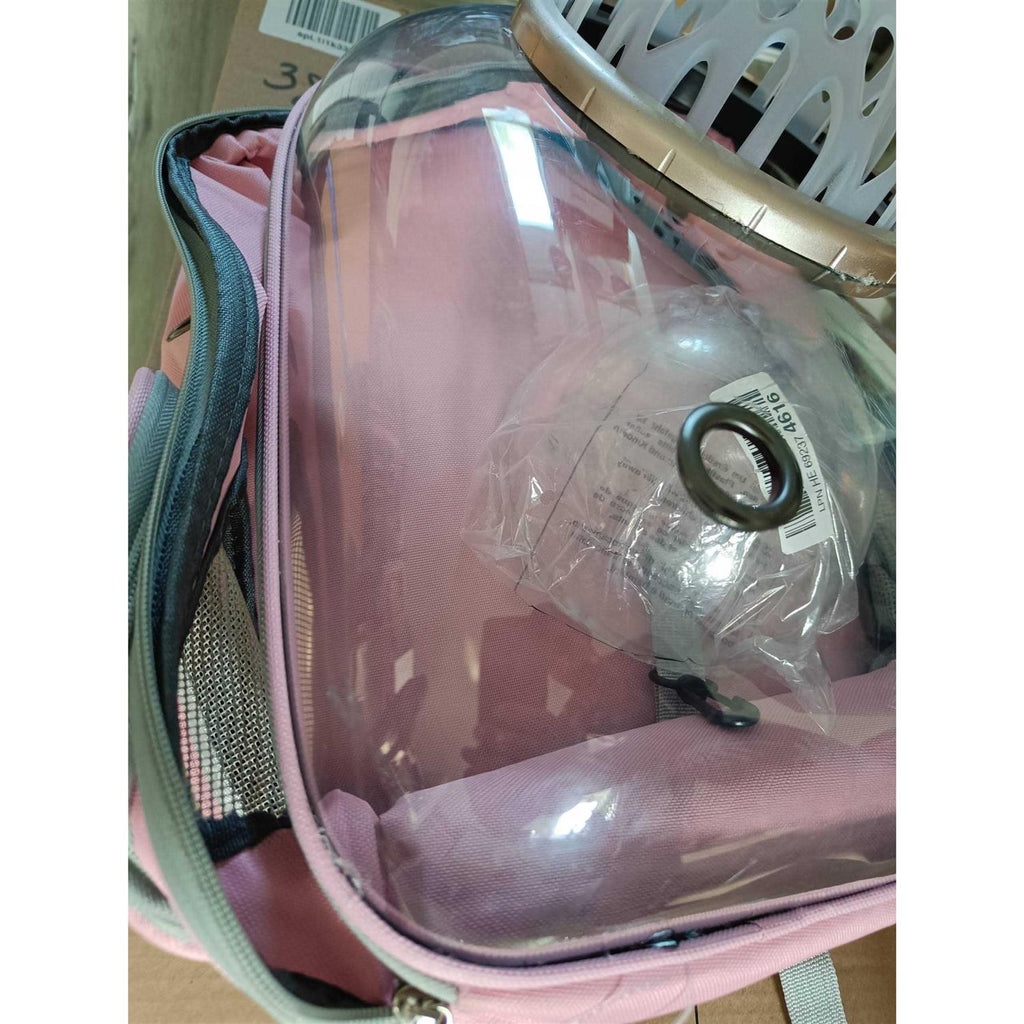 Pet Space Capsule Backpack Cat Puppy Dog Carrier F5883