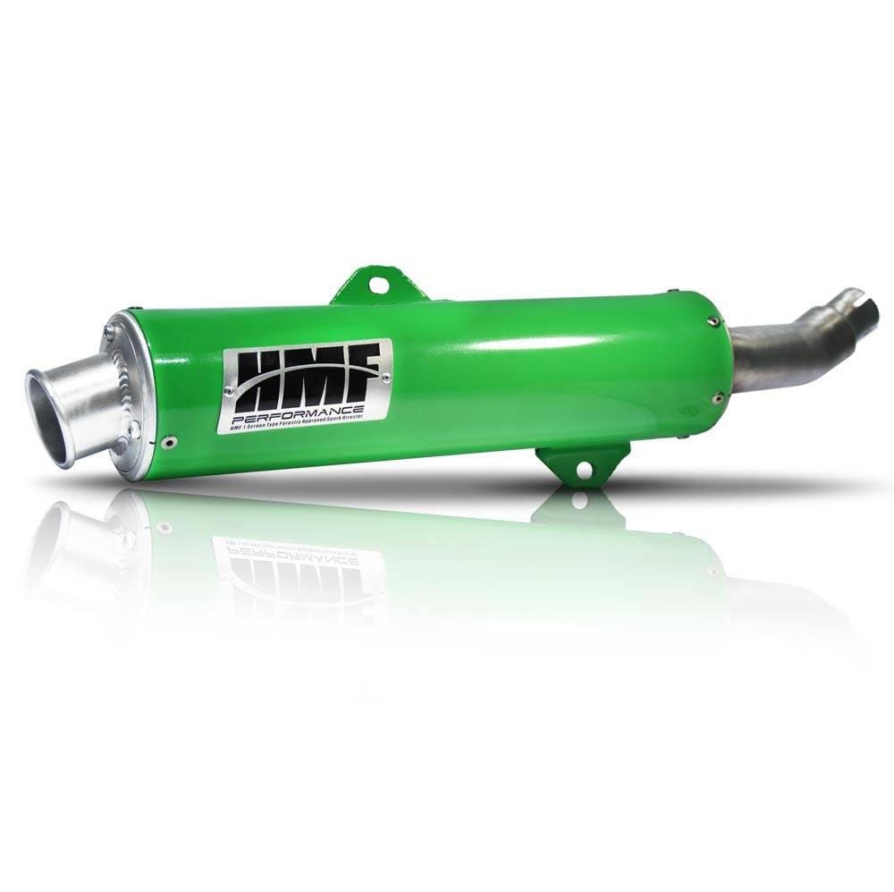 Black Slip on Exhaust E4122