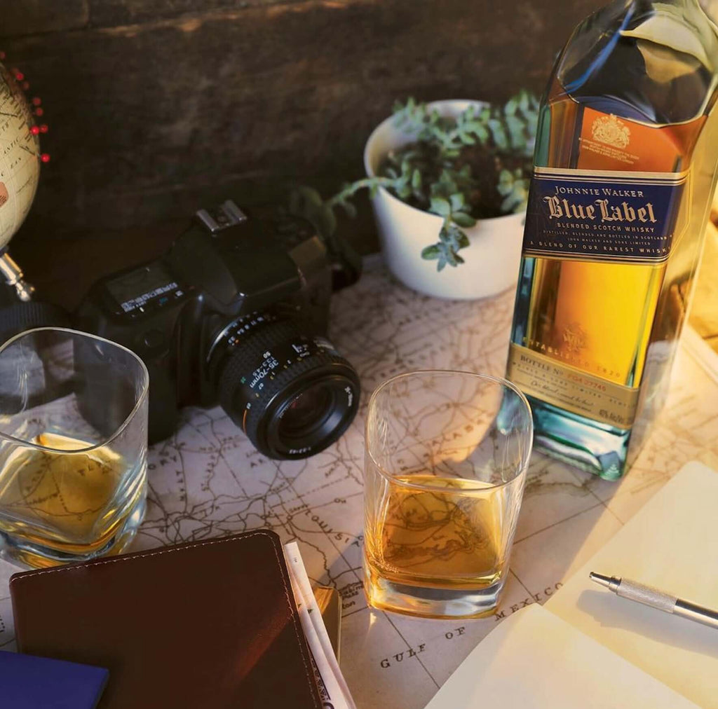 Johnnie Walker Blue Label Whiskey D547