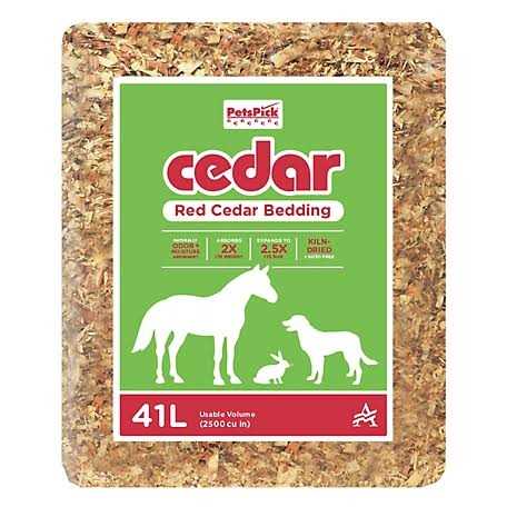 Kiln Dried Red Cedar Bedding G122