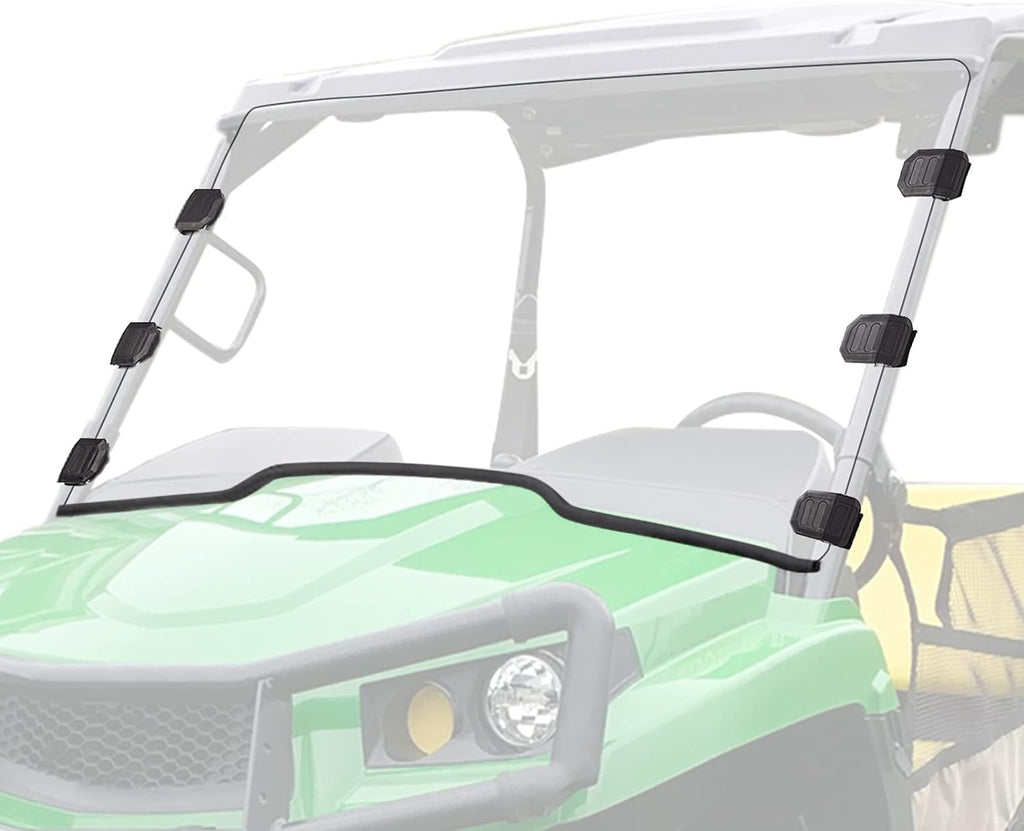 Clear Polycarbonate Full Windshield F11461