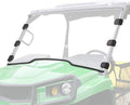 Clear Polycarbonate Full Windshield F11461