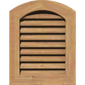 Unfinished Arch Top Gable Vent D77447