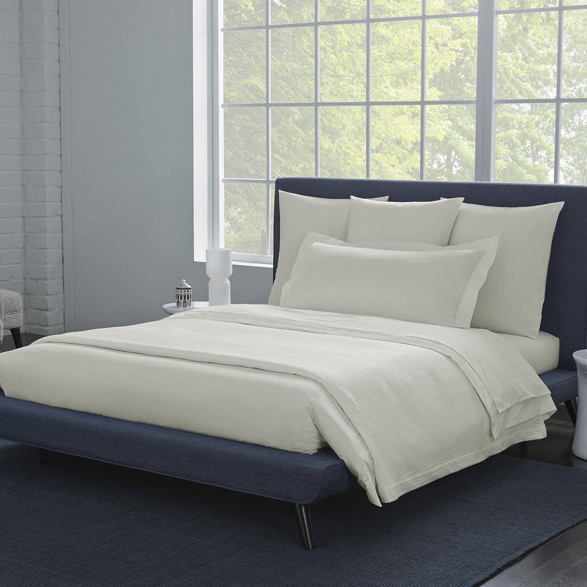 Ivory King Sham U328121